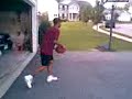 missed the dunk =[ missed the dunk =[