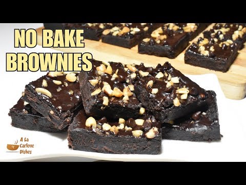 No Bake Brownies | How to make Brownies without oven | Negosyo Recipe