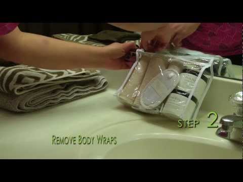 Sea Clay Body Wrap Slimming System