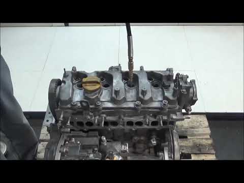 Видео Двигатель (ДВС) Z20S для Chevrolet Captiva (C100) 2006-2010 контрактный товар состояние отличное