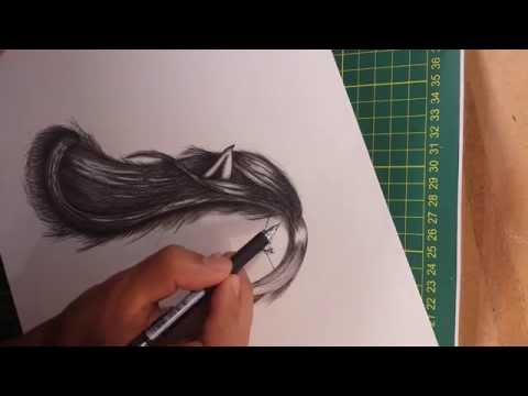 how to draw an elf