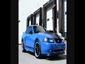 04 Mach 1 SLP exhaust 04 Mach 1 SLP exhaust