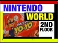 Nintendo World PART 2 Upstairs. . .. . Tour by Mike Mozart of JeepersMedia on You Tube of this Famous Video Game Store and Museum