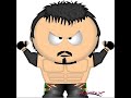 Family guy wwe south park
