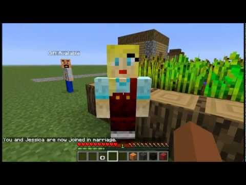 Minecraft : Mod: Minecraft Comes Alive (1.2.5)