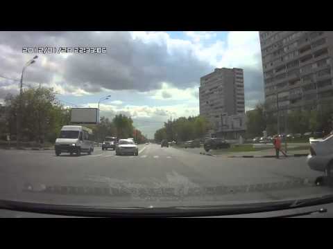 Я свидетель ДТП, Москва и МО 03.05.2014 (Запись видеорегистратора)