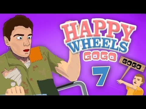 Happy Wheels - [GoGo] - Part.7 - [Slovensky]