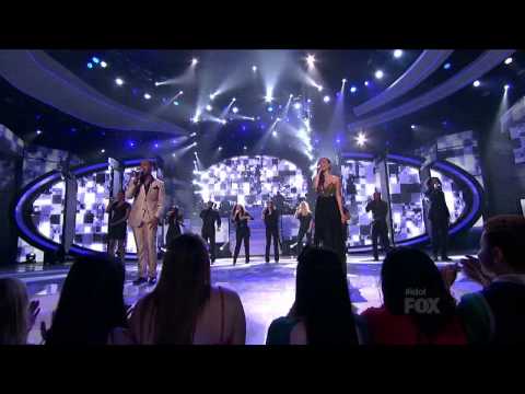 Joshua Ledet and Jessica Sanchez Duet -