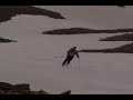 Telemark Skiing Square Top Mountain