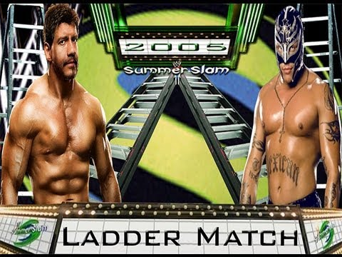 WWE '13: Rey Mysterio vs Eddie Guerrero- Ladder Match (SummerSlam Flashback)
