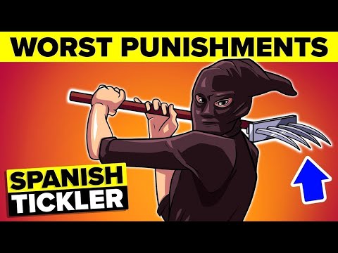 Play this video Spanish Tickler - Worst Punishments in the History of Mankind