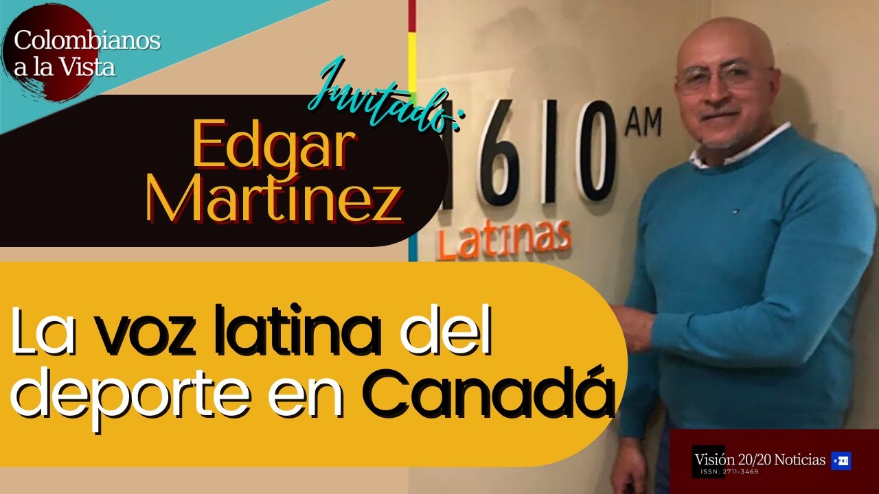 Entrevista a Edgar Martínez.