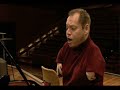 Thomas Quasthoff - Winterreise Rehearsal part 1
