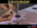 KMT WaterJet IDE Cutting Head Short Stop Filter Replacement
