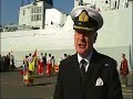 Chinese Navy Warships make Goodwill Visit to Portsmouth
