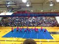 William Tennent Powder Puff Senior Cheerleaders \