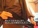 男着物　kimono　着付け　kitsuke
