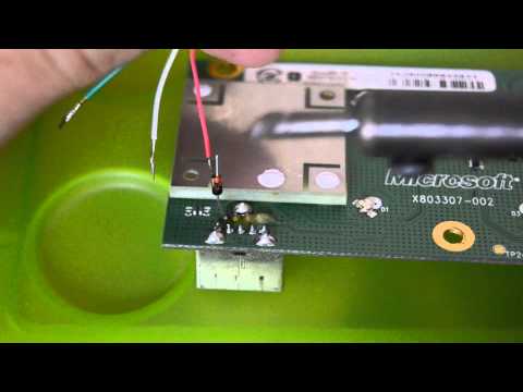 how to repair xbox 360 rf module