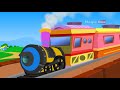 Train - Train - Malayalam Cartoon Nursery Rhymes - Kingini Chellam