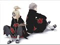 sasori x deidara ~ when youre gone