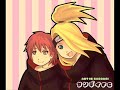sasori x deidara ~ when youre gone