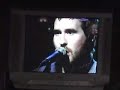 the hexagon bar watches tapes 'n tapes on letterman