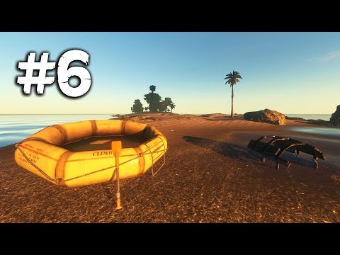 ► Stranded Deep - Rýchla veslovačka za antibiotikami | #6 | PC Gameplay | 1080p