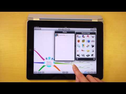 ipad hd - Download iMindMap HD for iPad for FREE today: http://itunes.apple.com/us/app/imindmap-hd/id479181299?ls=1&mt=8 Designed for creative thinking on the move, iM...