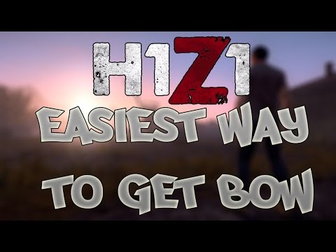 how to discover bow h1z1