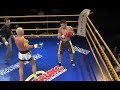 Thai Boxe Alessandro Alias VS Giampaolo Faelli 1� Round
