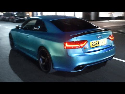 Deafening Audi RS5 - Capristo exhaust LOUD revs! Deafening Audi RS5 - Capristo exhaust LOUD revs!
