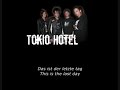 Tokio Hotel - Der Letzte Tag (german + english)