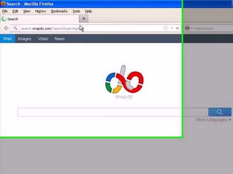 how to get rid of snap do firefox