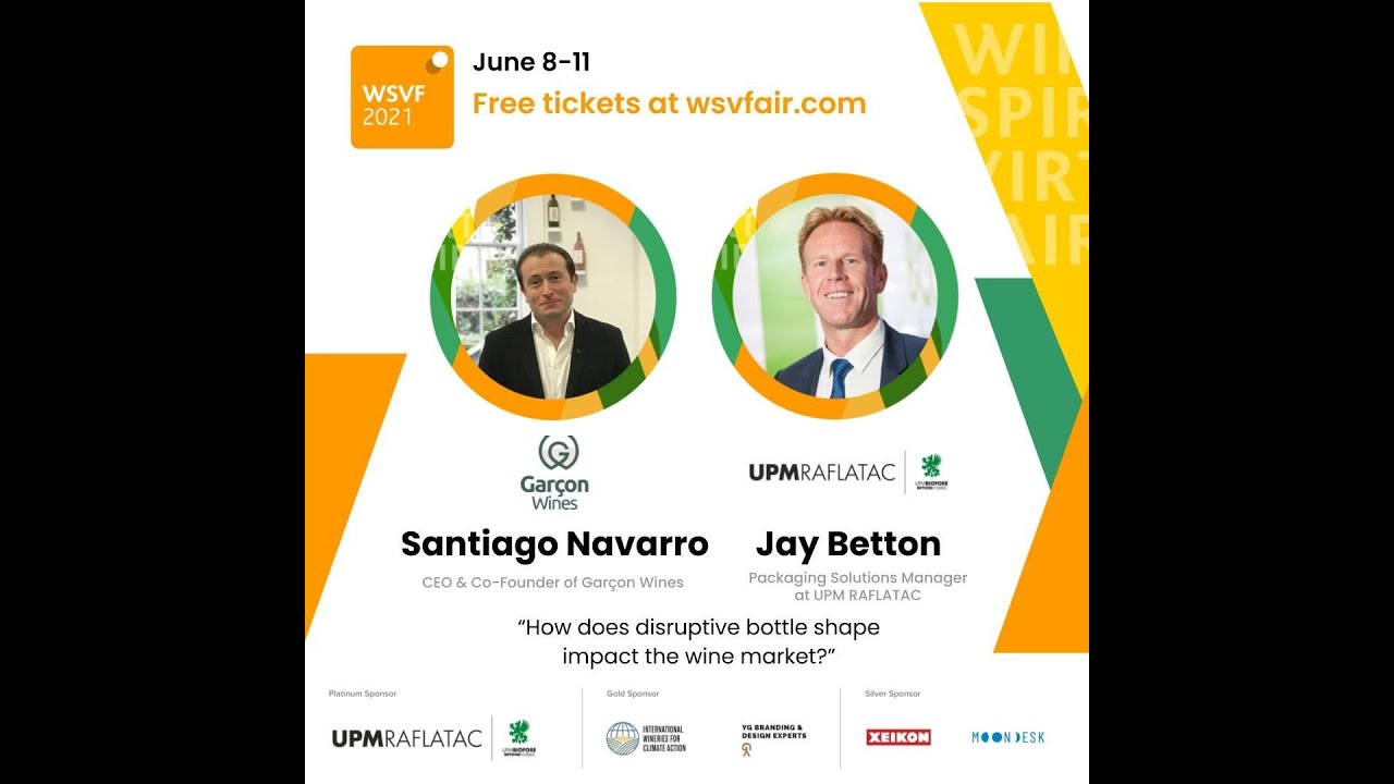 Garçon Wines - Webinar with UPM Raflatac - How does disruptive bottle shape impact the wine market?