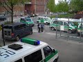 3 demos in oldenburg  polizeikessel alhambra 