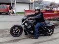 Various clips testing the Harley-Davidson Night Rod Special Various clips testing the Harley-Davidson Night Rod Special