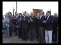 Inauguracion resignificacion monolito del Centenario