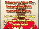 Malaysia Cup 2008 - Pre match comment