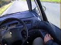 renault espace 2 2tid rxe 97r in action