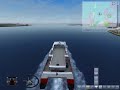 Fast ferry mooring (ShipSim2008)