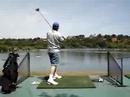 James Nickerson at water golf