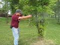 Shooting my brothers guns... (don't try this at home)