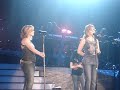 Reba and Kelly \"BEAUTIFUL DISASTER\" at the Nutter Center