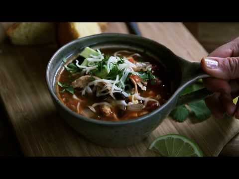 Turkey Leftover Recipes - How to Make Southwestern Turkey Soup