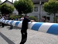Maibaum aufstellen: Deisenhofen 2010 (Oberhaching bei München)