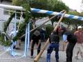 Deisenhofen: Maibaumaufstellen 2010