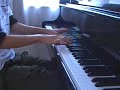 あの日、あの場所、全てにありがとう（ピアノver.）
