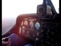 Dutch Sunset from Grob aircraft