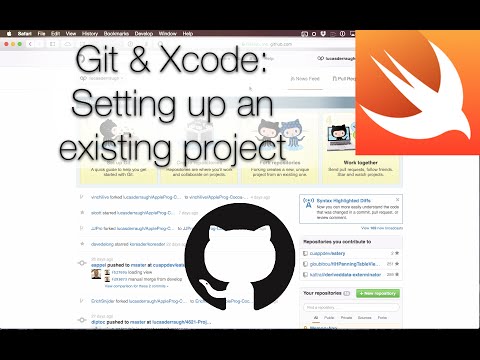 how to use git properly with xcode