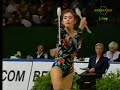Kawamoto Yukari Clubs 1992 Bruxelles WCh AA